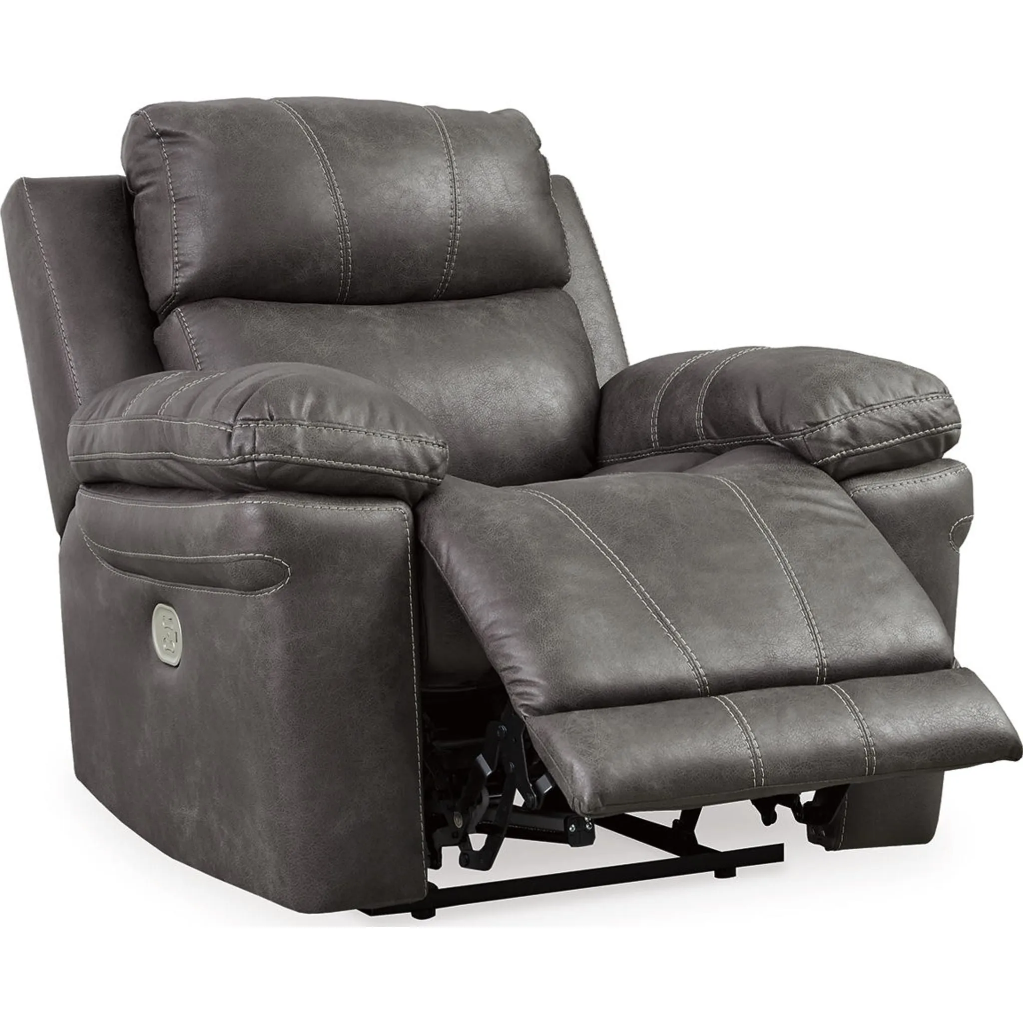 Erlangen Power Recliner with Adjustable Headrest