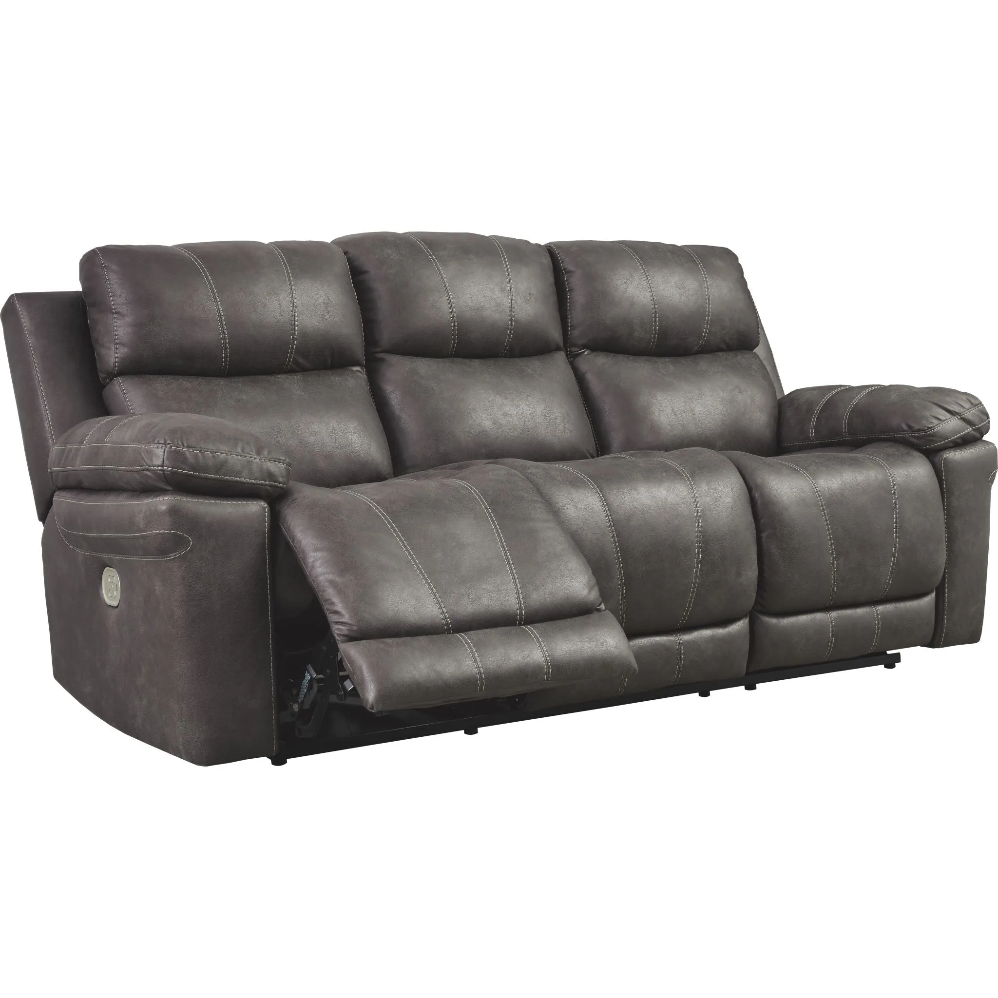 Erlangen Power Reclining Sofa with Adjustable Headrest