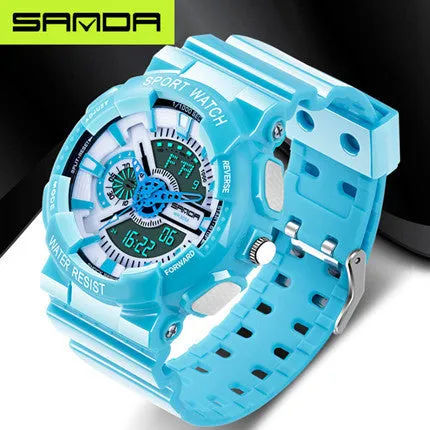 Fashion men watch waterproof sport military G style S Shock watches men's luxury brand