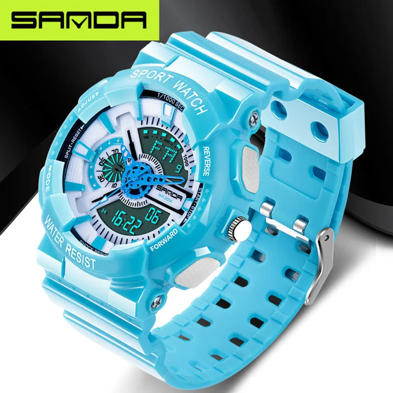 Fashion men watch waterproof sport military G style S Shock watches men's luxury brand