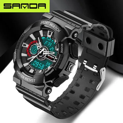 Fashion men watch waterproof sport military G style S Shock watches men's luxury brand