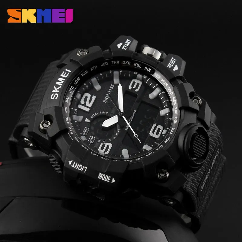 Fashion Sport Super Cool Men's Quartz Digital Watch Men Sports Watches