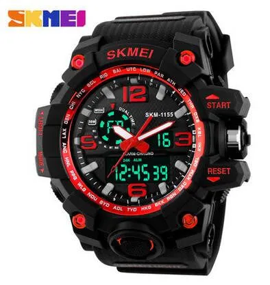 Fashion Sport Super Cool Men's Quartz Digital Watch Men Sports Watches