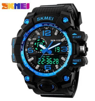 Fashion Sport Super Cool Men's Quartz Digital Watch Men Sports Watches