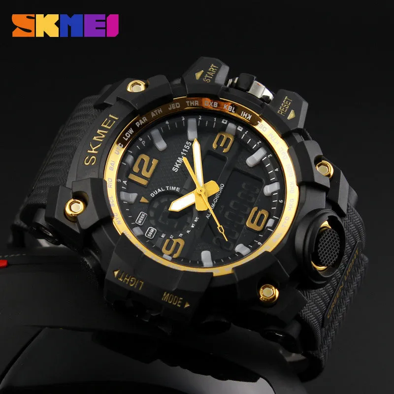 Fashion Sport Super Cool Men's Quartz Digital Watch Men Sports Watches