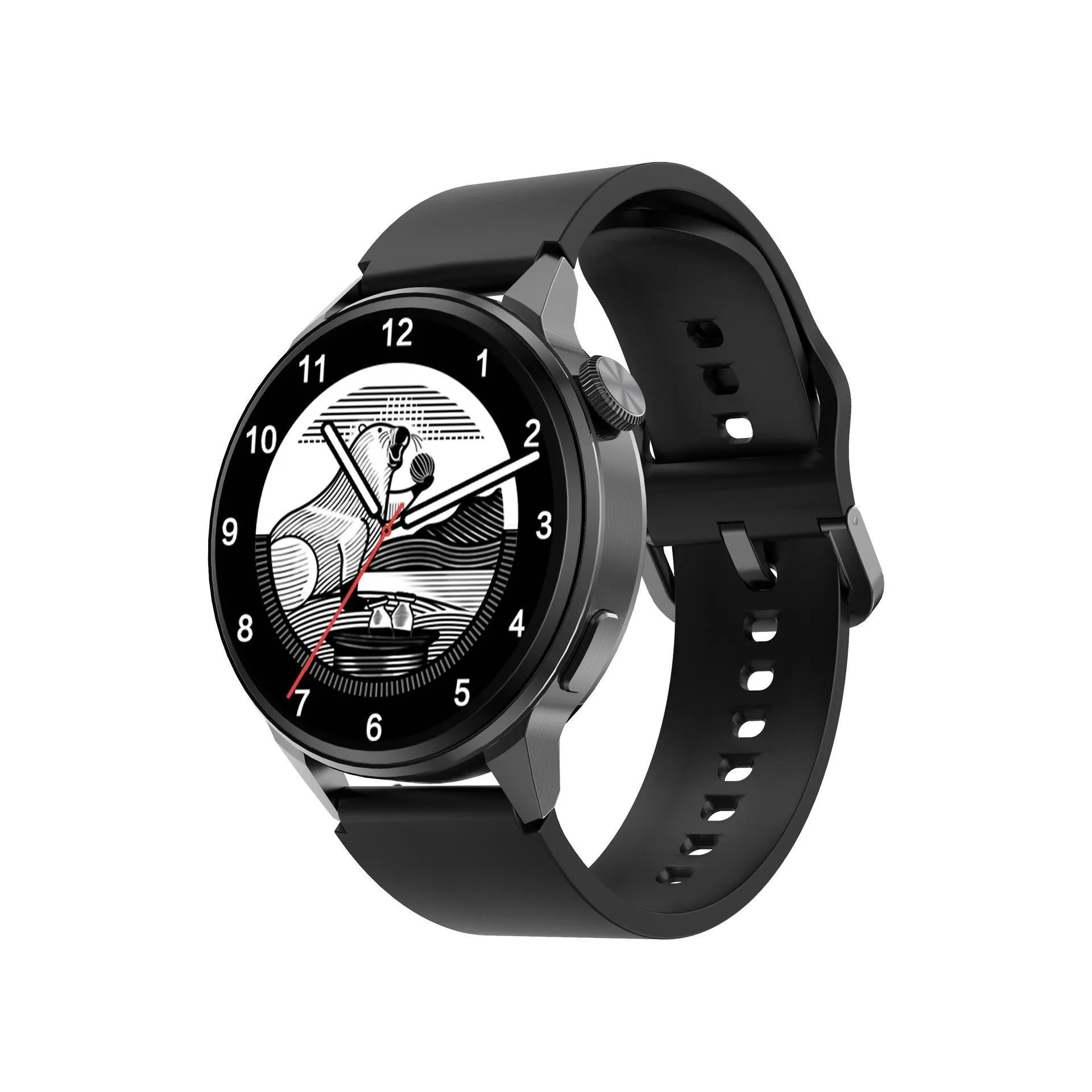 Fashionable Smartwatch With Bluetooth Calling And Wireless Charging