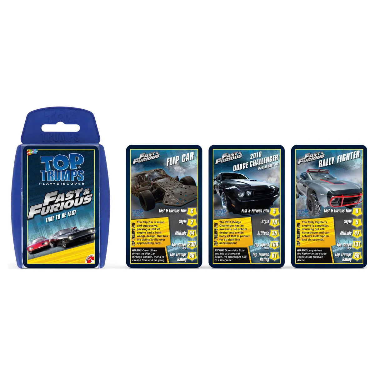 Fast & Furious Monopoly & Top Trumps Bundle