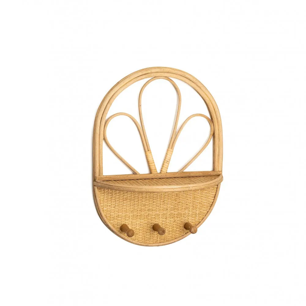 Faye Rattan Shelf