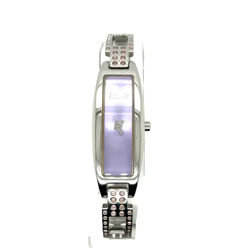 FCUK Purple Stone Ladies Watch