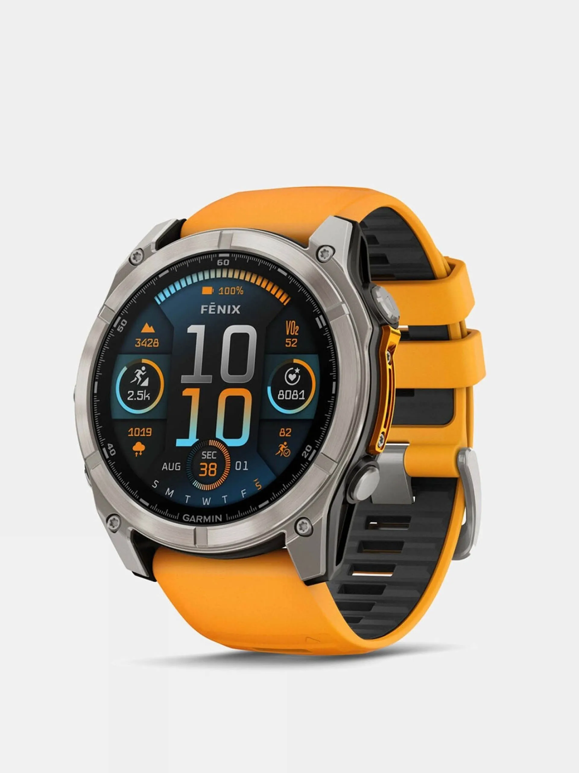 Fenix 8 Amoled sapphire GPS smartwatch