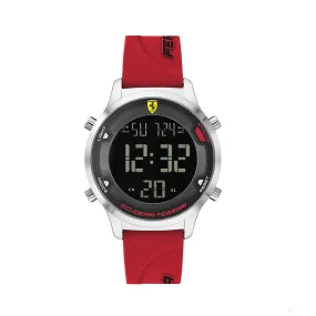 Ferrari Watch, Digitrack Mens, 40 mm, Red, 2021