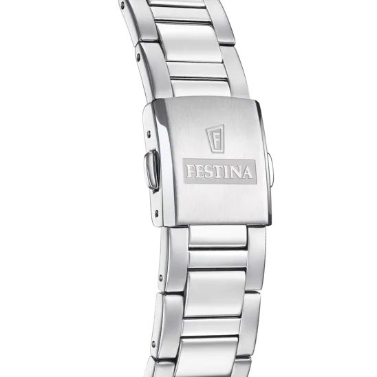 Festina Solar Energy Stainless Steel Analog (Solar Energy) Mens Watch I Model F20656/1 Quartz Solar Movement