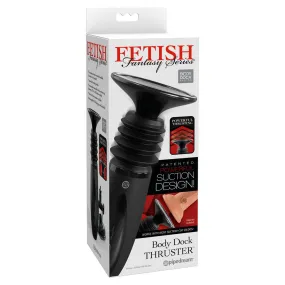 Fetish Fantasy Series Body Dock Handheld - USB Rechargeable Thrusting Machine with Suction Base