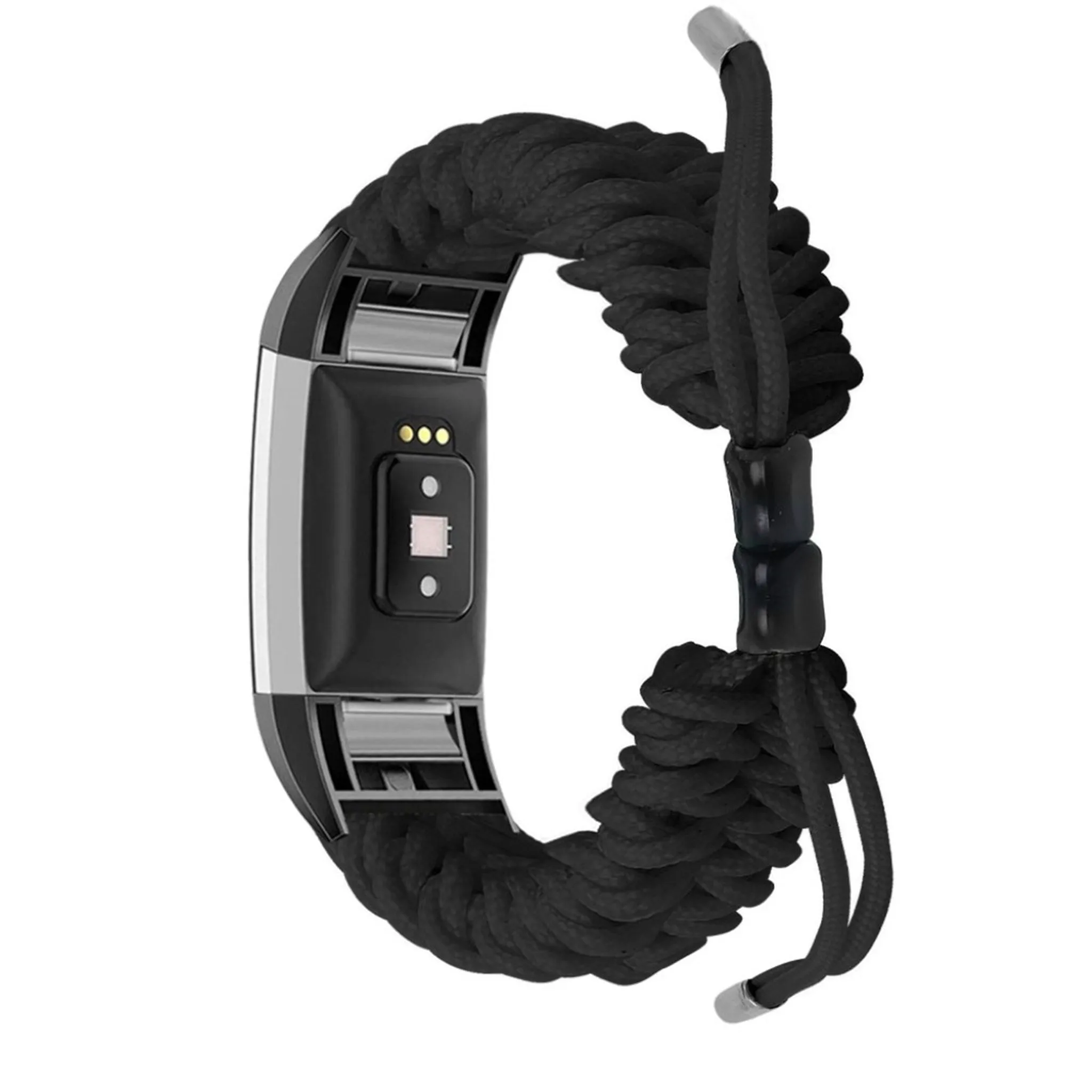 Fitbit Charge 2 braided watch band - Black