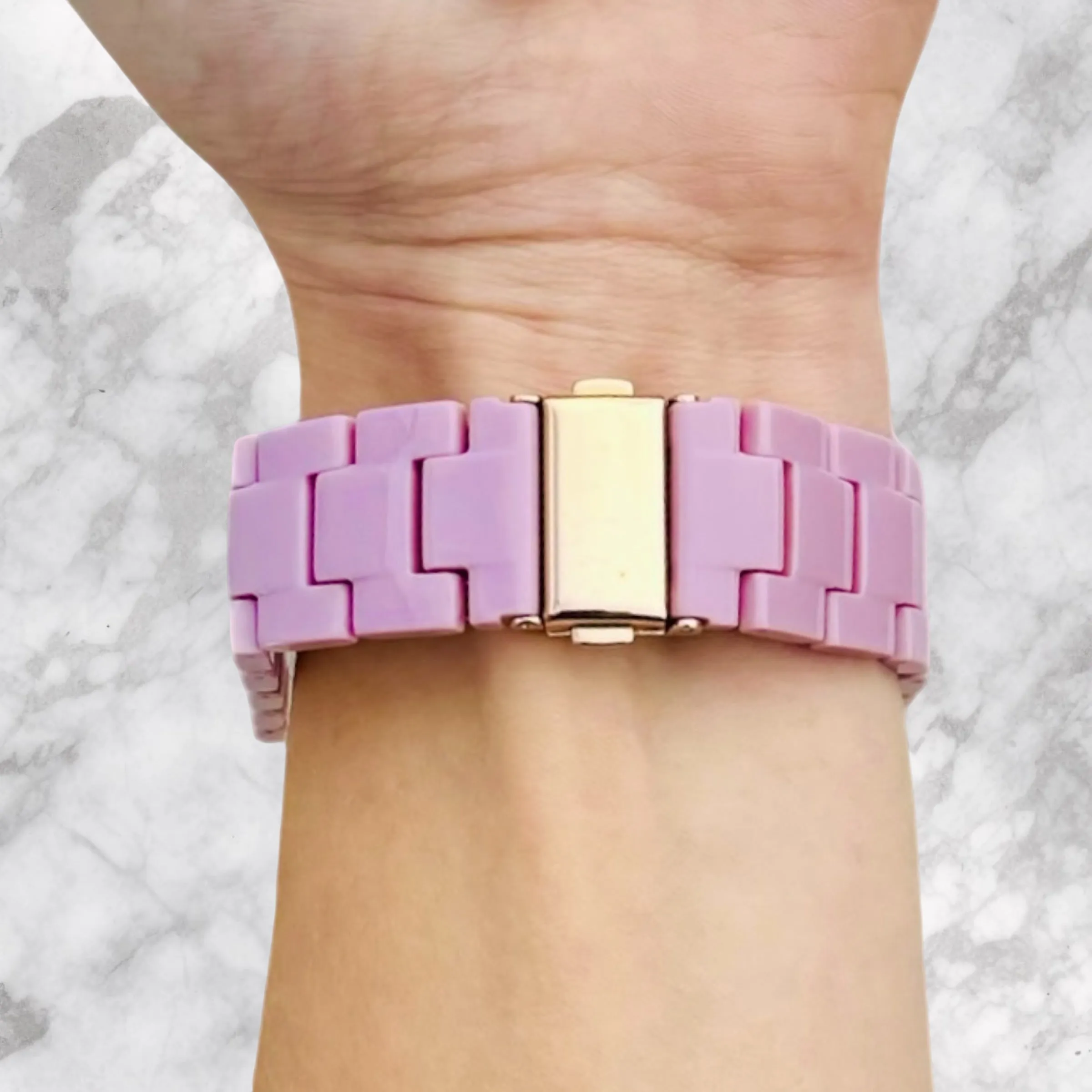 Fitbit Versa 3 Stylish Resin Watch Strap