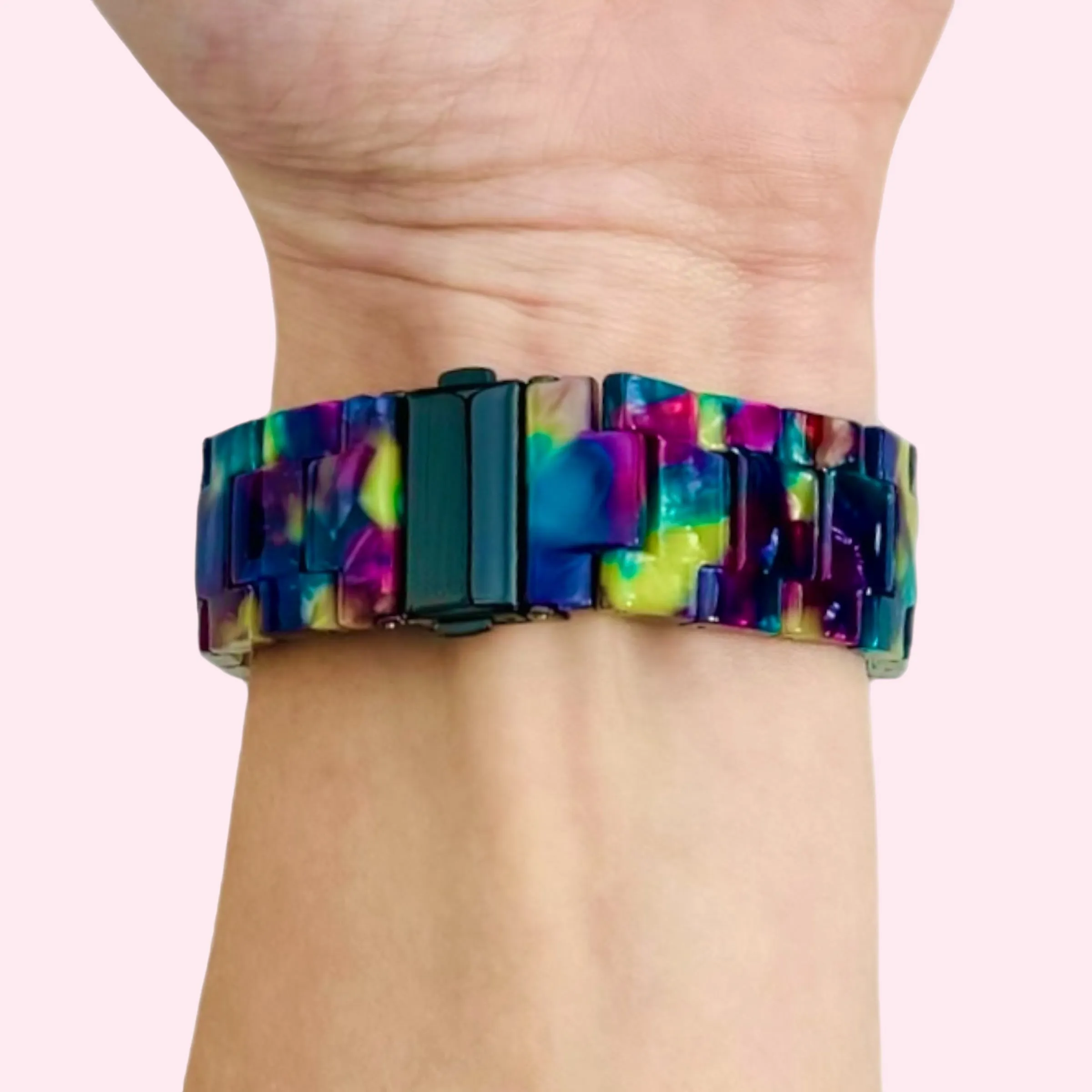 Fitbit Versa 3 Stylish Resin Watch Strap