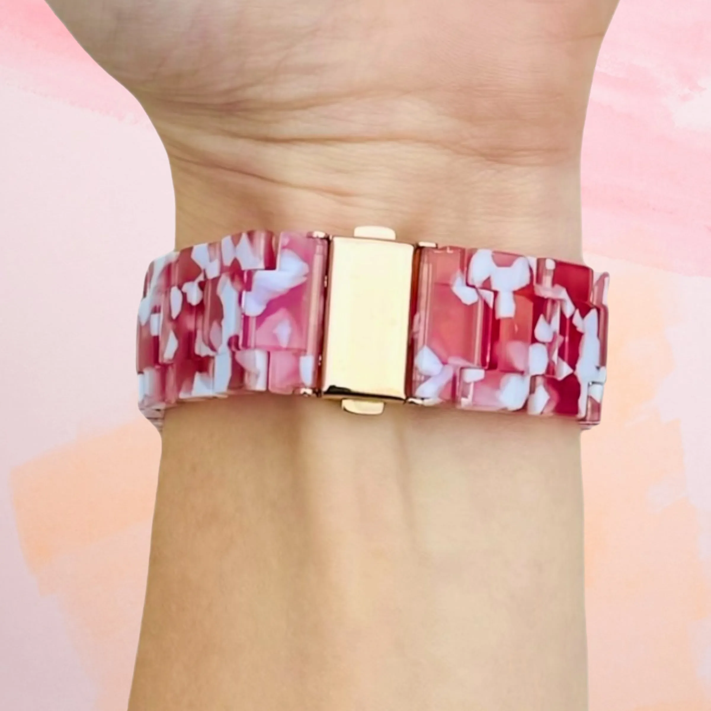 Fitbit Versa 3 Stylish Resin Watch Strap