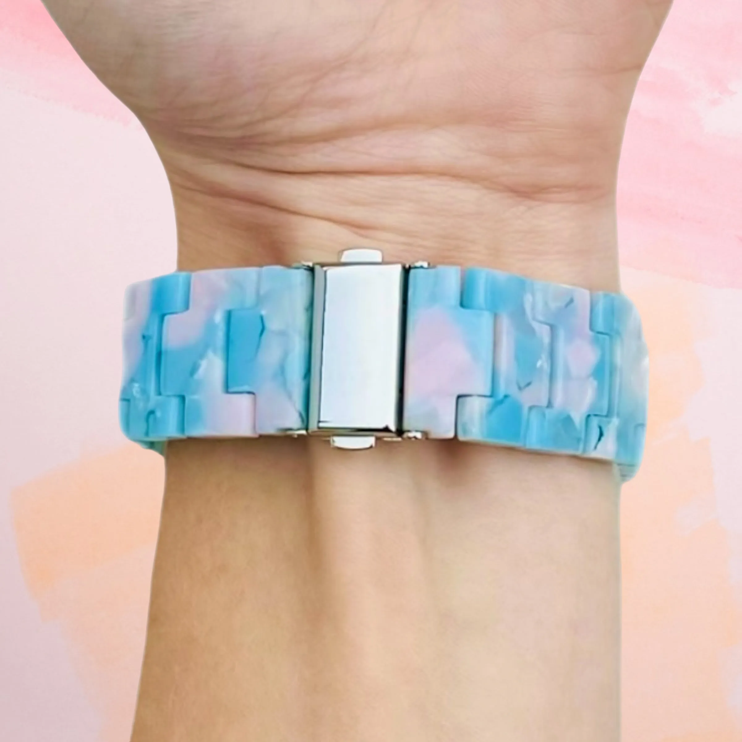 Fitbit Versa 3 Stylish Resin Watch Strap