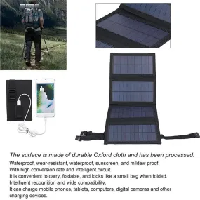 Foldable Solar Power Bank 1831240 - Shop Now For Best Deals