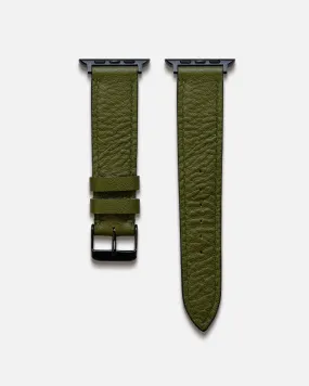 Forest Green Apple Watch Strap