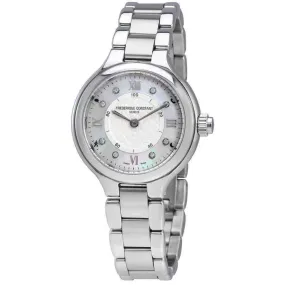 Frederique Constant Women's FC-281WHD3ER6B Horological Smartwatch Stainless Steel Watch