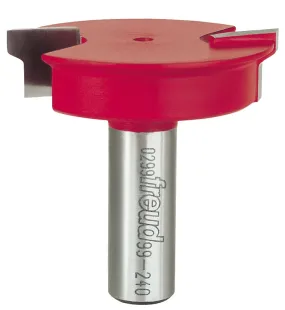 Freud 99-240 Router Bit, 2 in Dia Cutter, 2 in OAL, 1/2 in Dia Shank, Carbide :EA: QUANTITY: 1