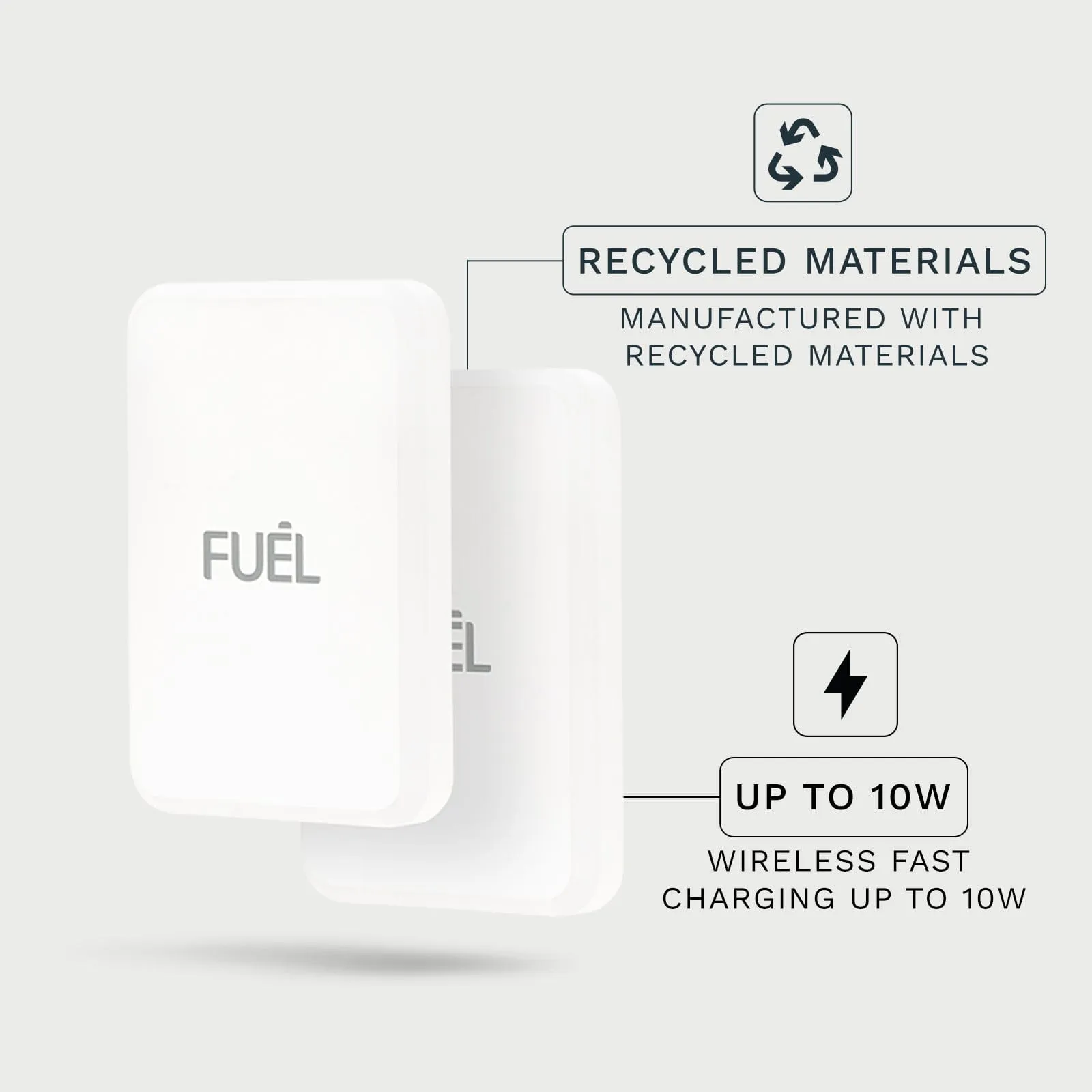 FUEL Wireless Battery Pack (MagSafe) - Wireless Charger