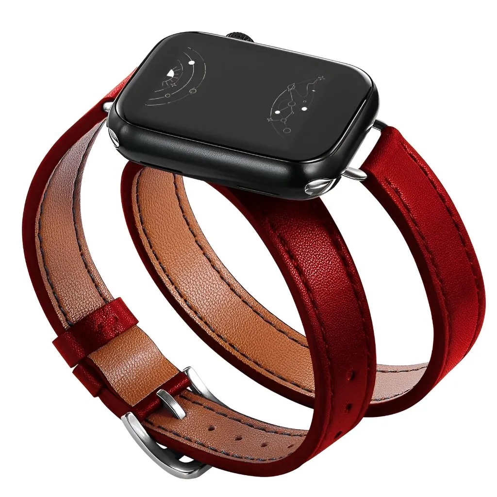 Fulgeo Double Tour Leather Band