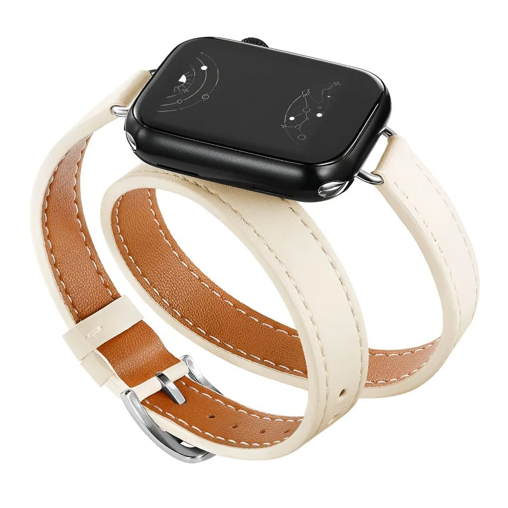 Fulgeo Double Tour Leather Band