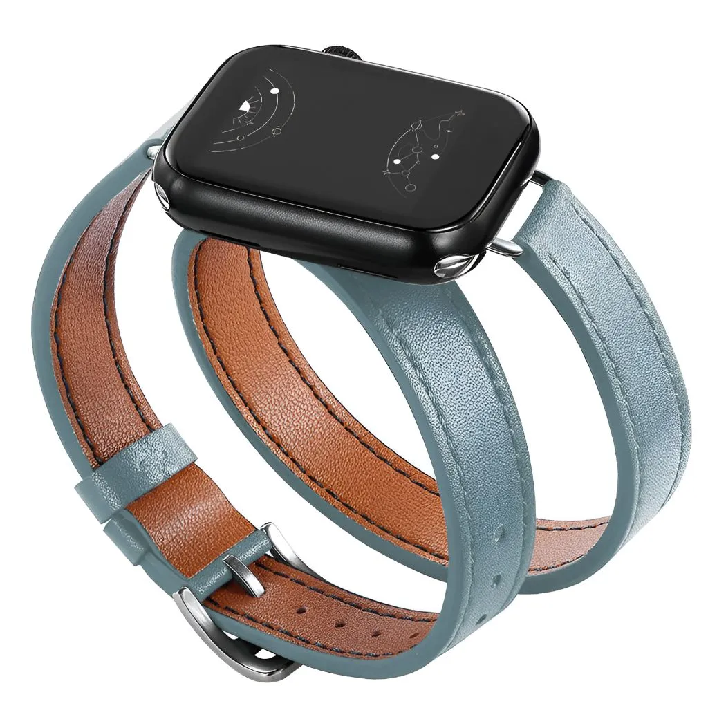 Fulgeo Double Tour Leather Band