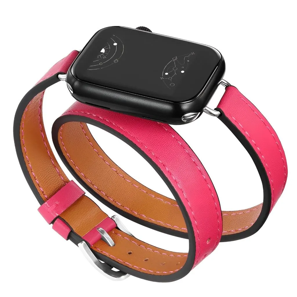 Fulgeo Double Tour Leather Band