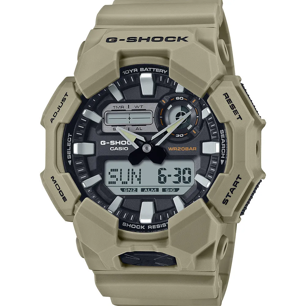 G-Shock GA010-5A Rugged Combi