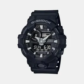 G-Shock Men's Black Analog-Digital Resin Watch G715 - GA-700-1BDR