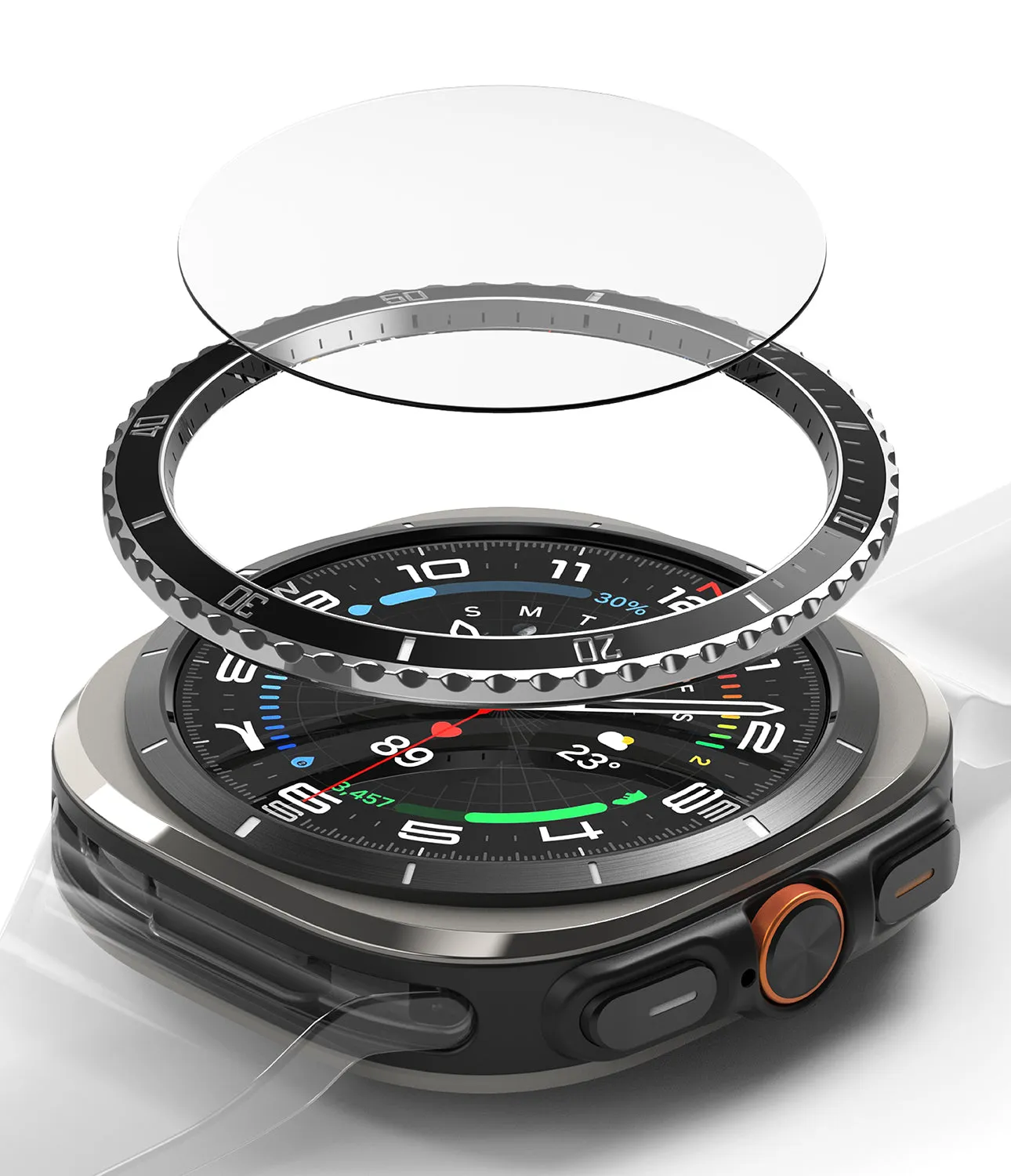 Galaxy Watch Ultra | Bezel Styling Premium & Glass