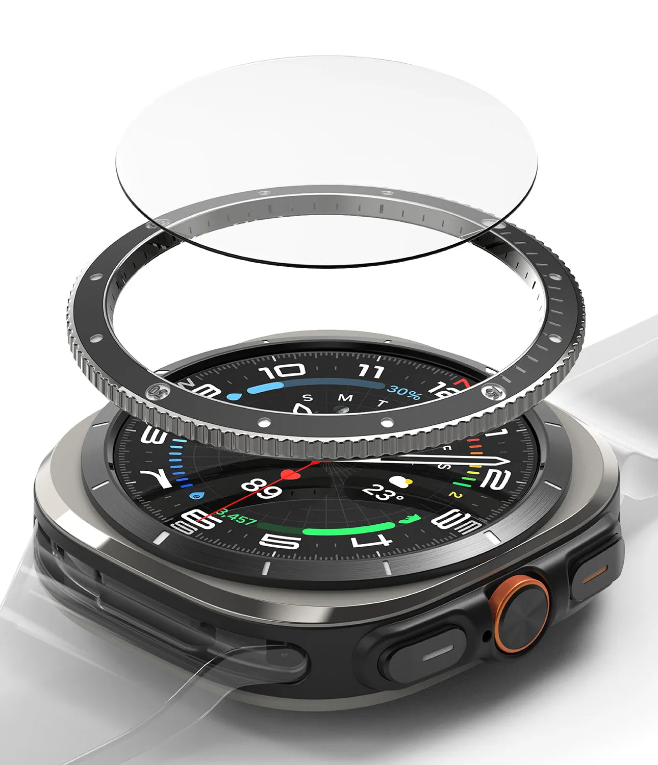 Galaxy Watch Ultra | Bezel Styling Premium & Glass