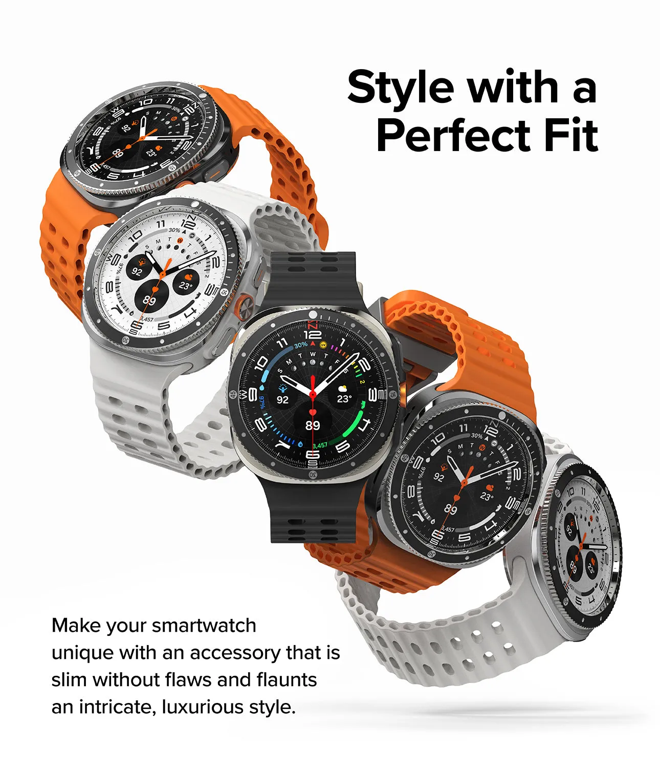 Galaxy Watch Ultra | Bezel Styling Premium & Glass