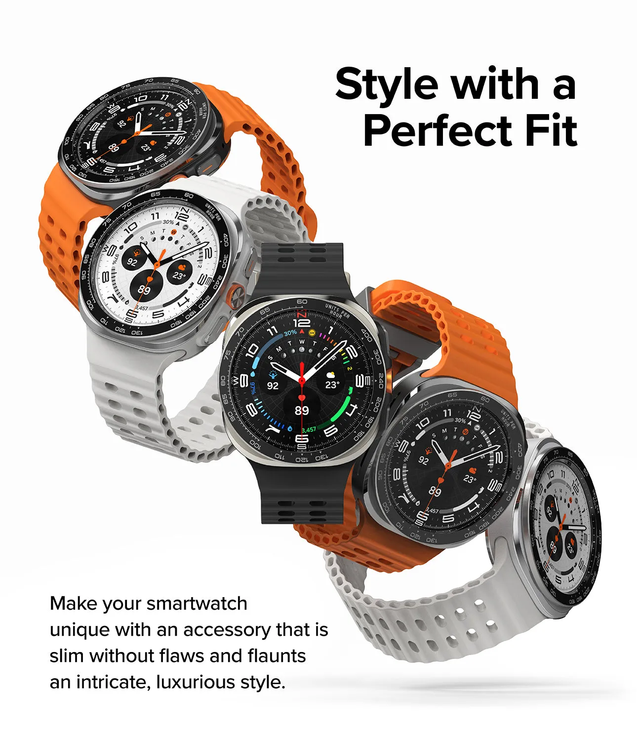 Galaxy Watch Ultra | Bezel Styling Premium & Glass