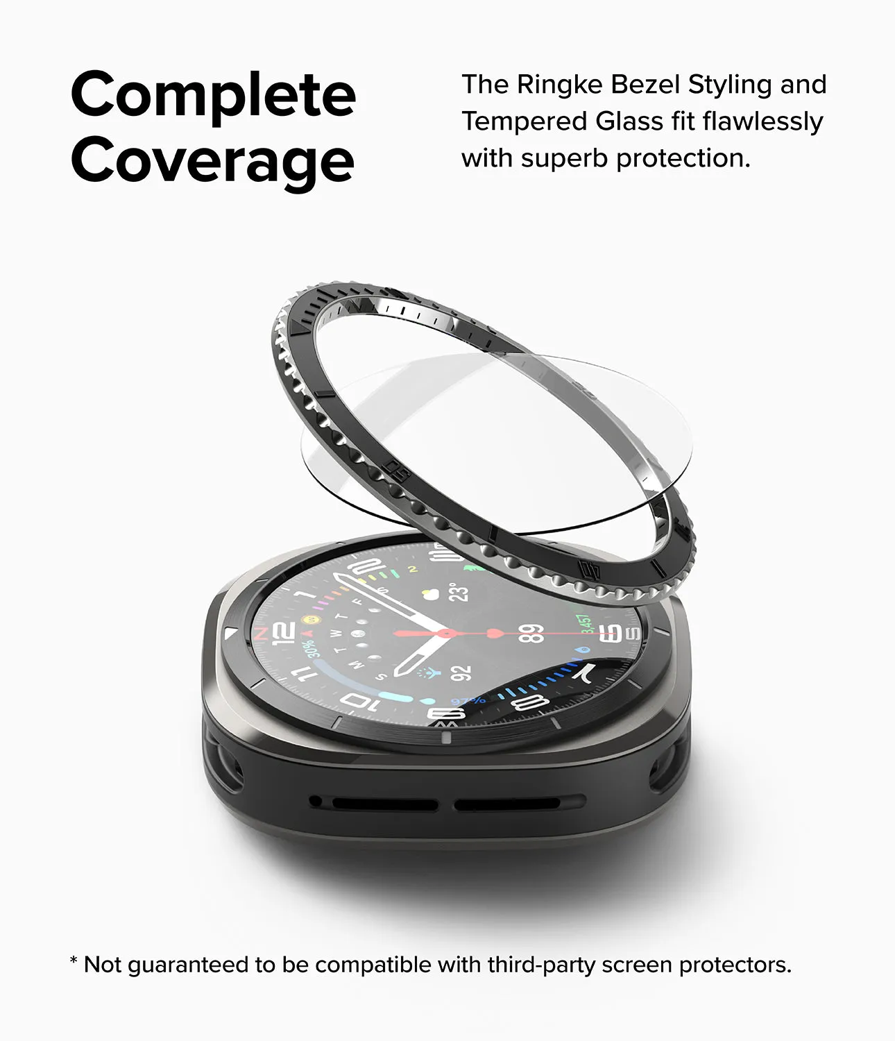 Galaxy Watch Ultra | Bezel Styling Premium & Glass