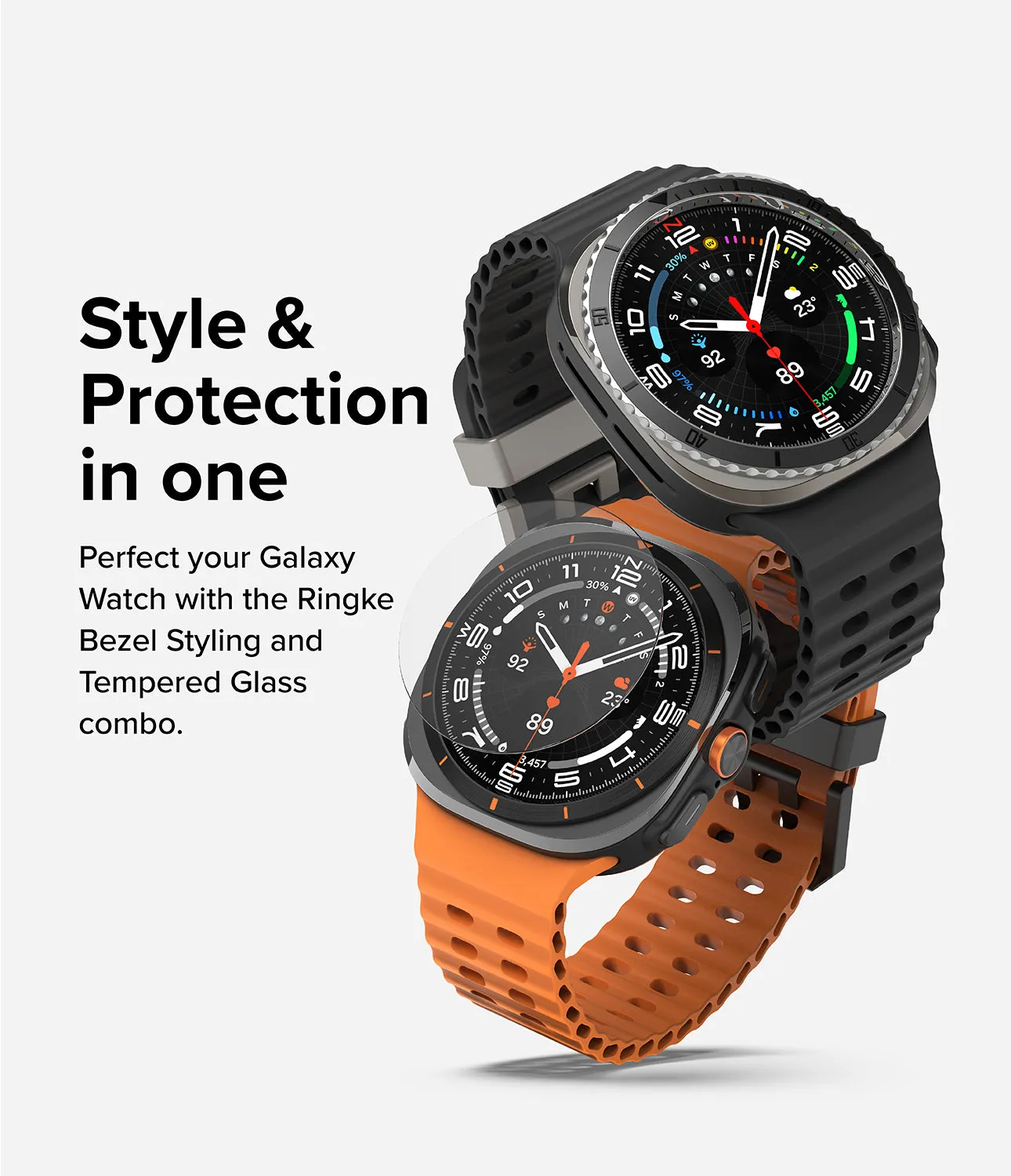 Galaxy Watch Ultra | Bezel Styling Premium & Glass