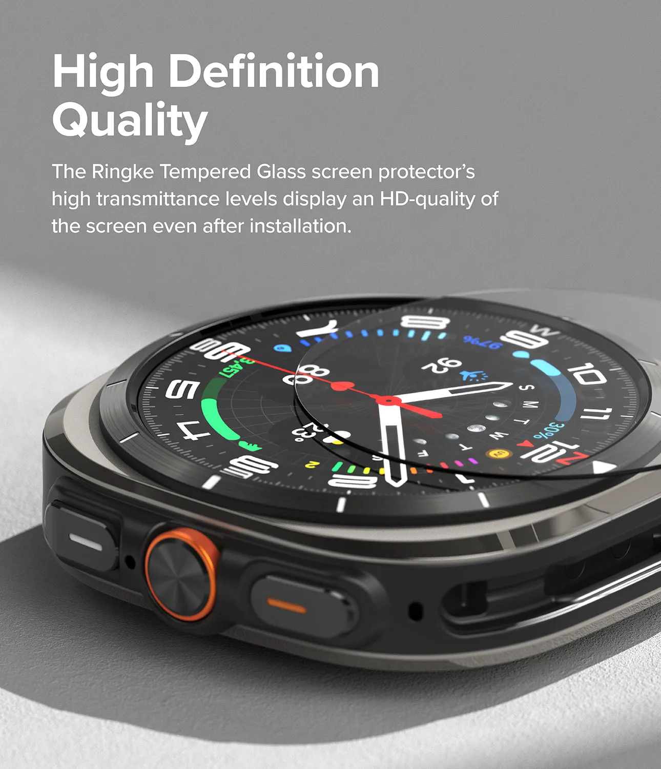 Galaxy Watch Ultra | Bezel Styling Premium & Glass