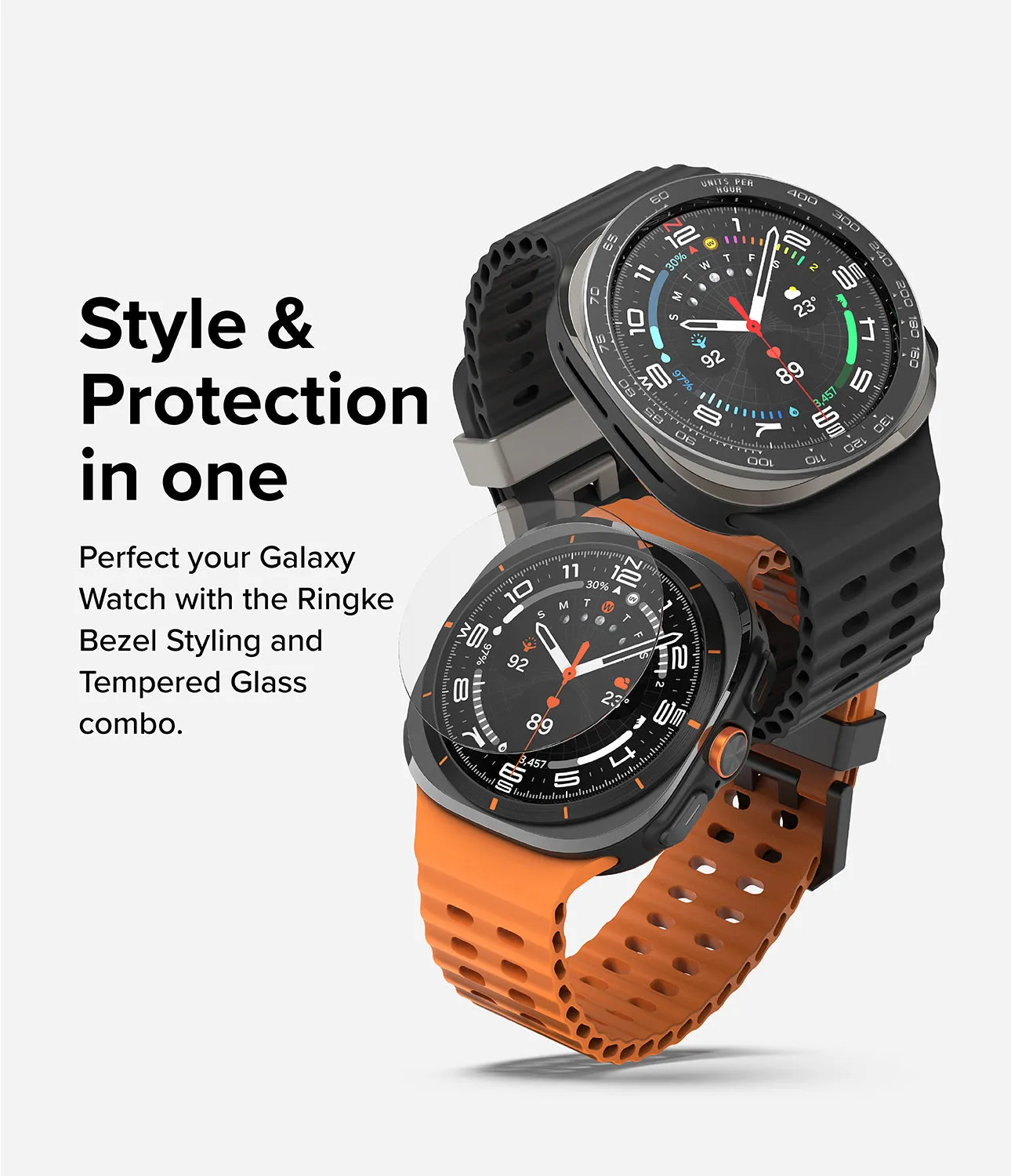 Galaxy Watch Ultra | Bezel Styling Premium & Glass