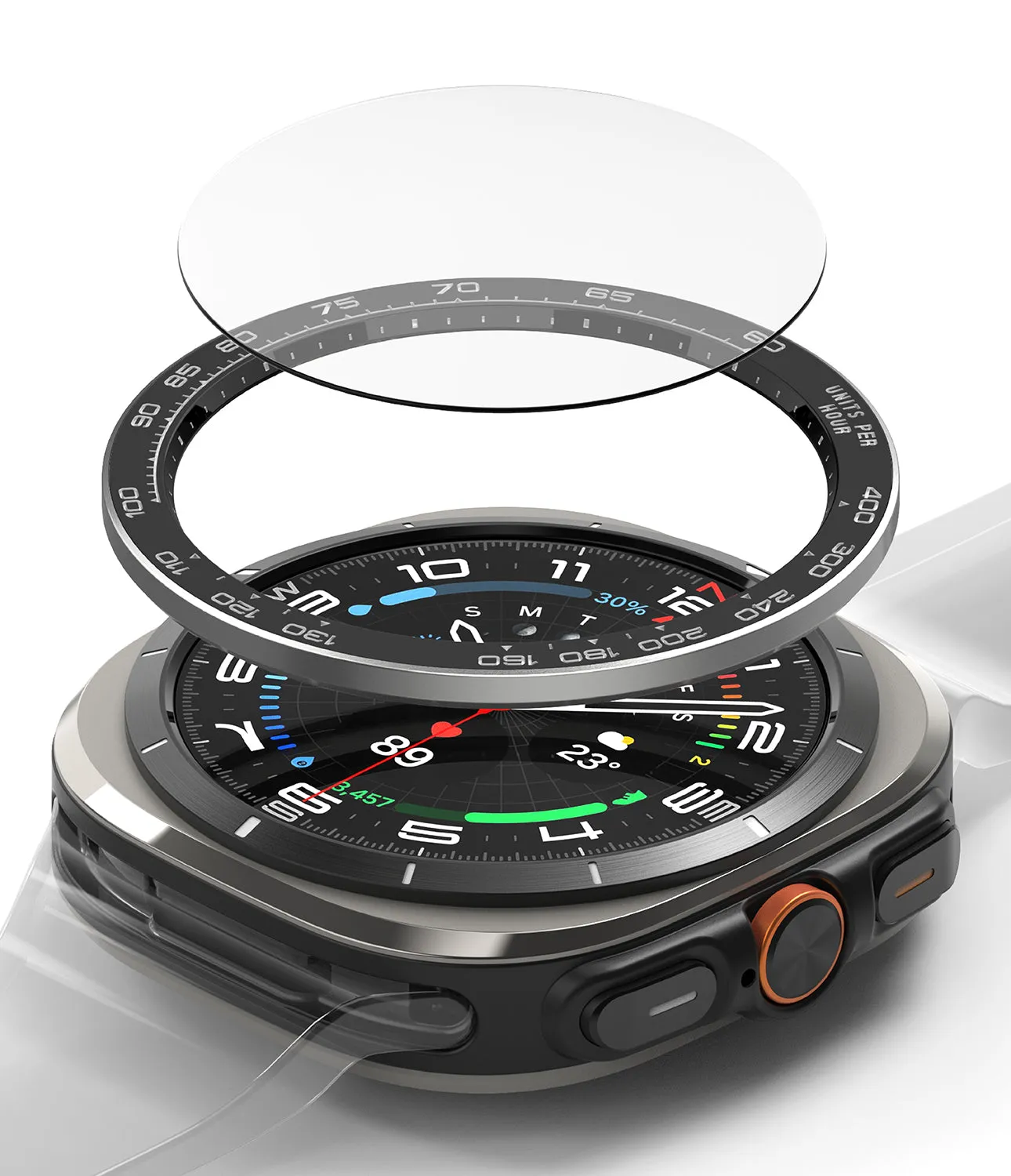 Galaxy Watch Ultra | Bezel Styling Premium & Glass