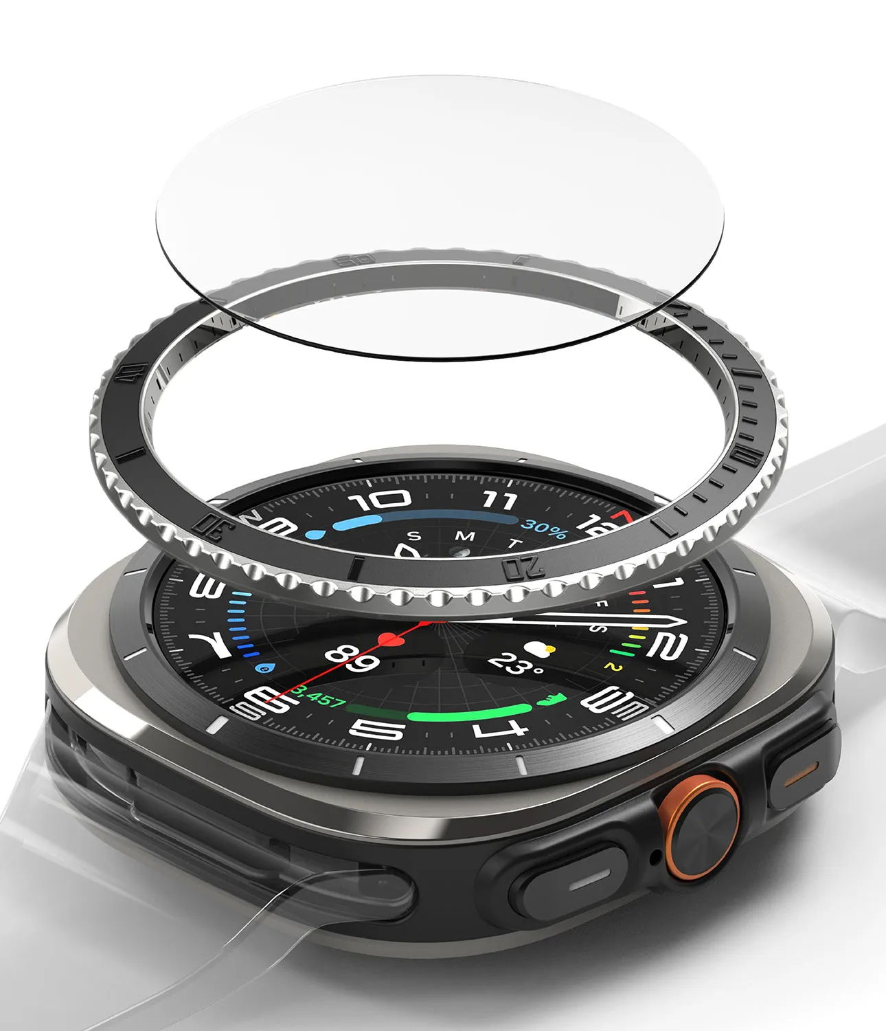 Galaxy Watch Ultra | Bezel Styling Premium & Glass