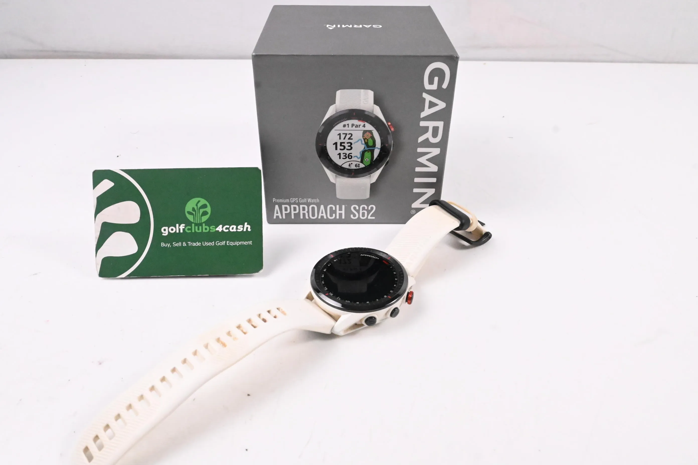 Garmin Approach S62 / GPS Watch