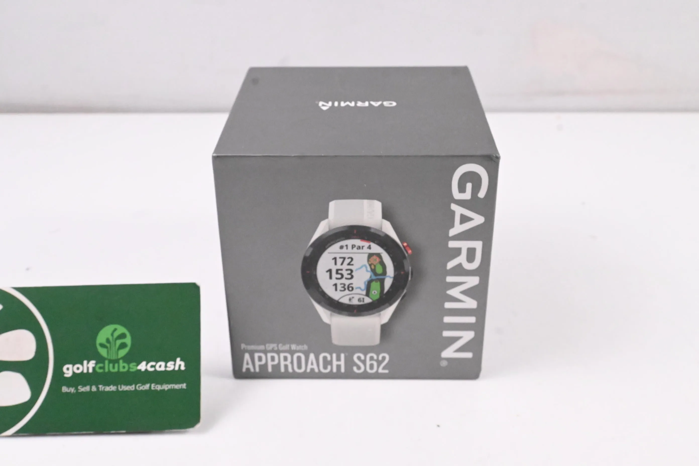 Garmin Approach S62 / GPS Watch