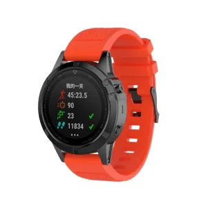 Garmin D2 Mach 1 silicone sports bracelet with 22mm quick release ( 170-220 mm) - Orange