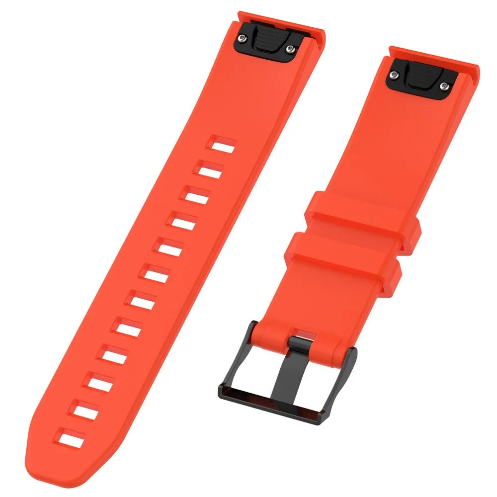 Garmin D2 Mach 1 silicone sports bracelet with 22mm quick release ( 170-220 mm) - Orange