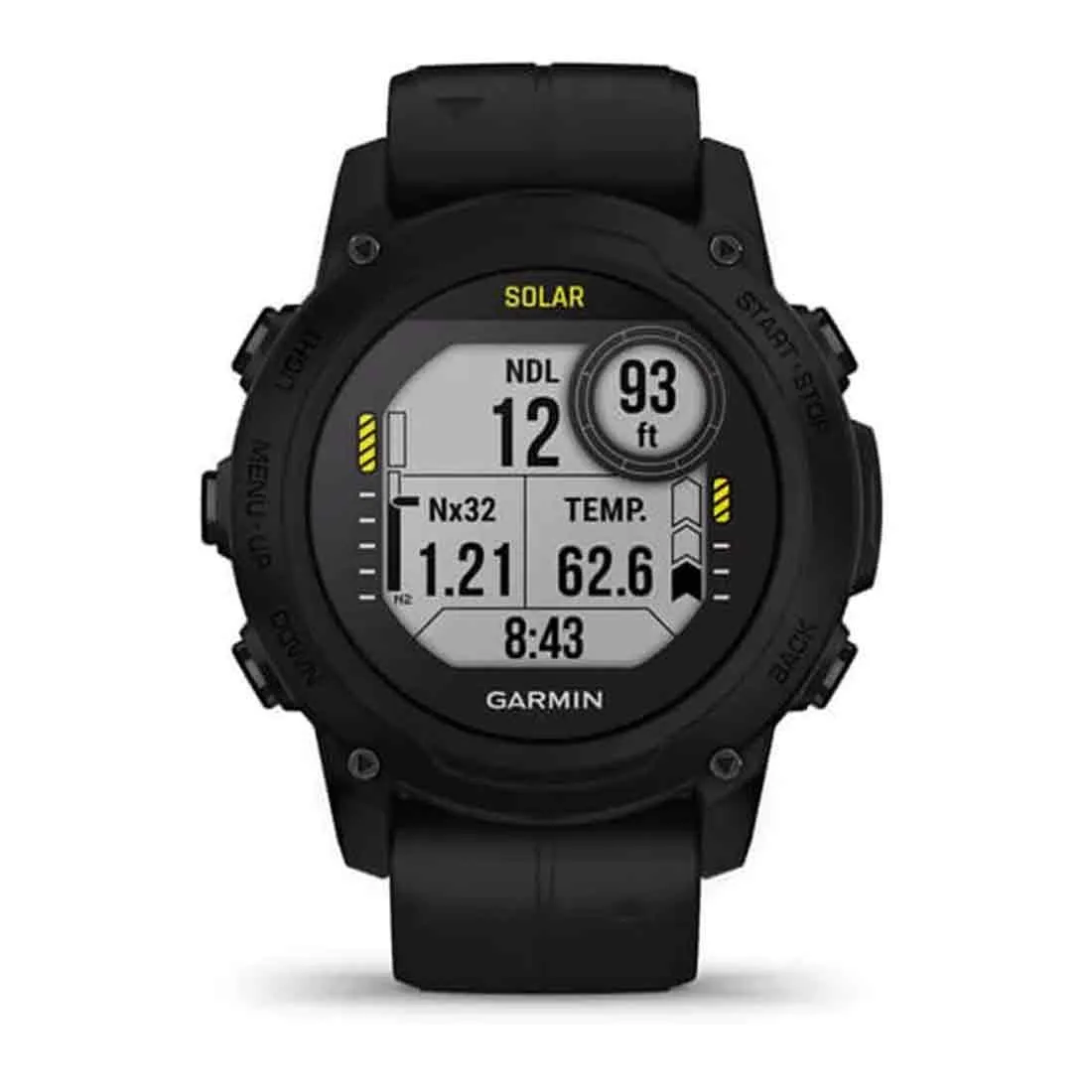 Garmin Descent G1 Solar Dive Computer and Smartwatch