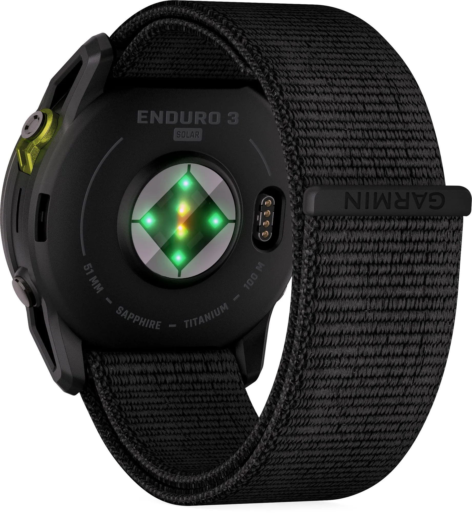 Garmin Enduro 3 DLC Titanium GPS Watch - Black