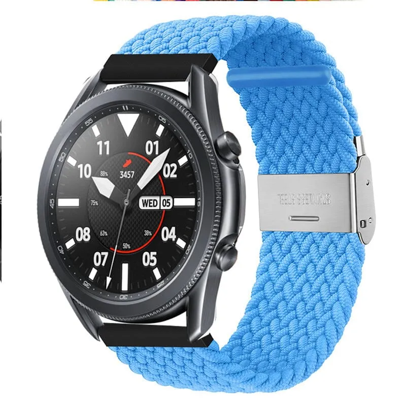 Garmin Fenix 6x Nylon Braided Loop Watch Straps